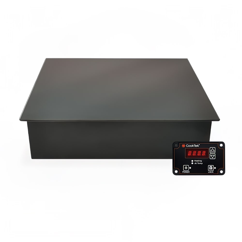 CookTek 658601 B652-D Drop In Commercial Induction Buffet w/ () Burner, 200-240v/1ph
