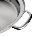 CookTek CT-104634 11" Round Pan for SinAqua™ Round Hot Food Well - Stainless Steel thumbnail 5
