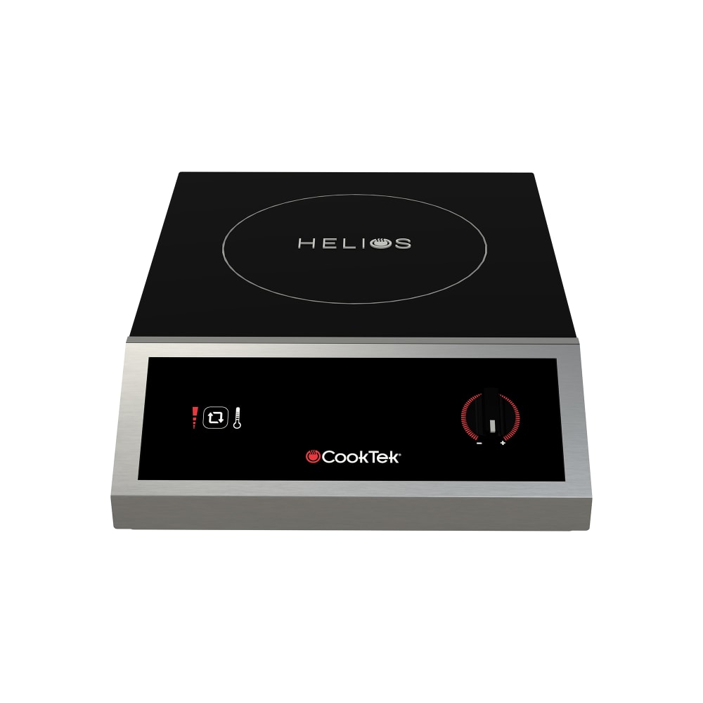 CookTek HRF-9500-SH18-1 Helios Heritage Countertop Commercial Induction Cooktop w/ (1) Burner, 120v