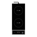 CookTek HTF-9500-FB35-1 Helios Countertop Commercial Induction Cooktop w/ (2) Burners, 240v thumbnail 2