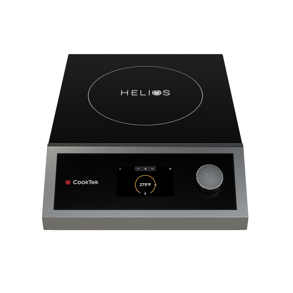 CookTek HTF-9500-SH35-1 Countertop Induction Cooktop w/ (1) Burner, 240v/1ph