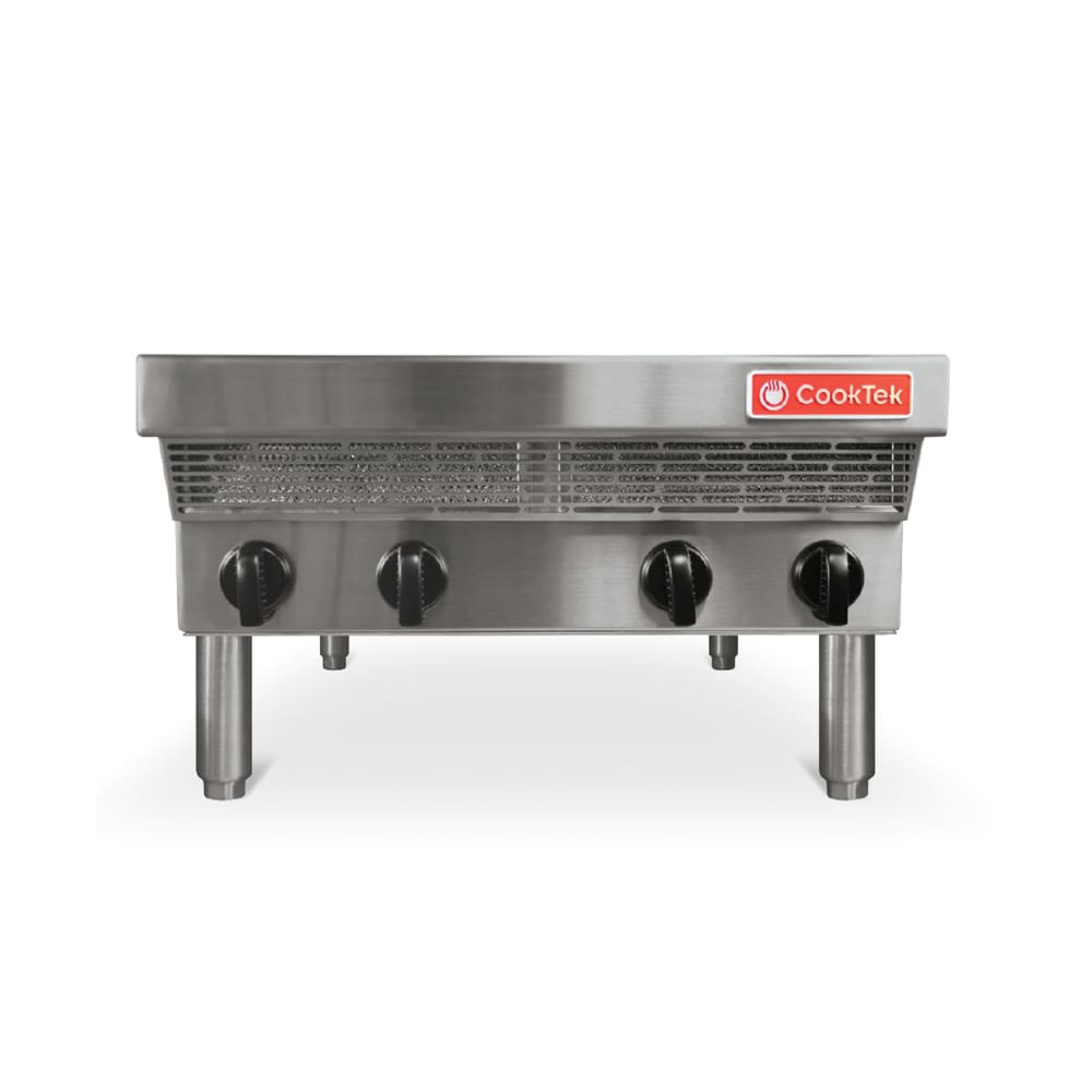 CookTek 645100 Countertop Induction Range w/ (4) Burners, 208v/3ph