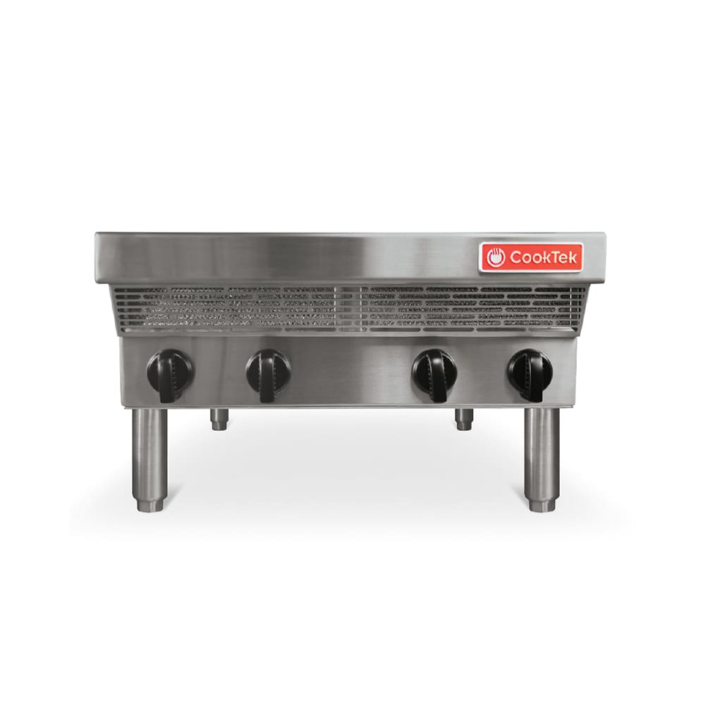 CookTek 645300 Countertop Induction Range w/ (4) Burners, 208v/3ph