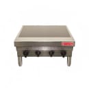 CookTek 645300 Countertop Induction Range w/ (4) Burners, 208v/3ph thumbnail 2
