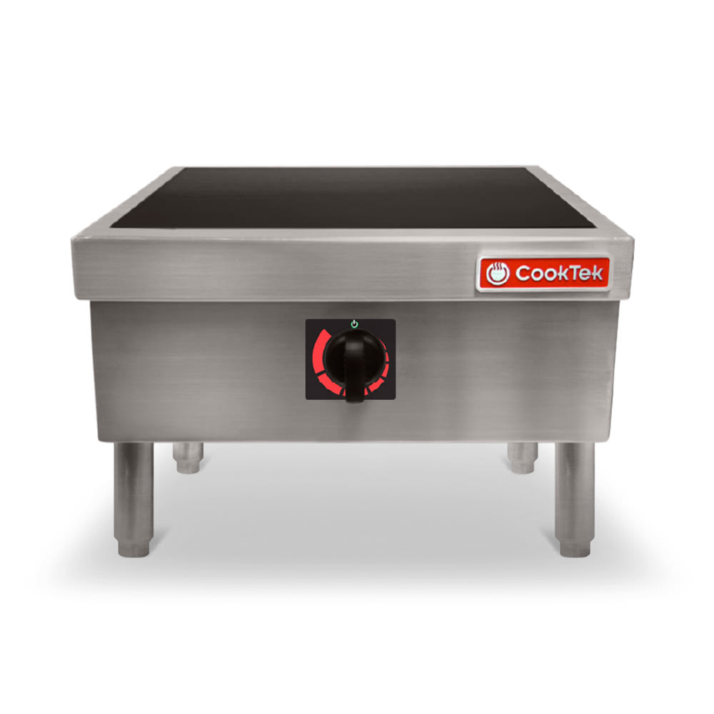CookTek 646701 1 Burner Induction Stock Pot Range, 200-240v/3ph