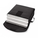 CookTek XLVV001 VaporVent™ Pizza Delivery Bag - 20 1/2" x 20 1/2" x 7", Nylon, Black thumbnail 2