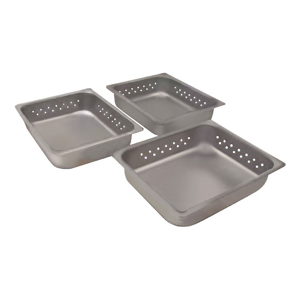 Antunes 7000705 Two Third Size Steam Pan, Stainless