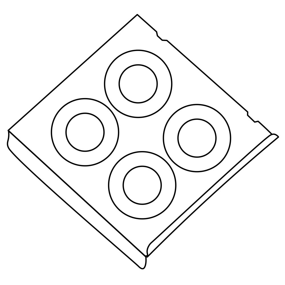 Antunes 7002132 Dim Sum Lid Kit w/ (4) Steam Openings for DFWT Food Warmer