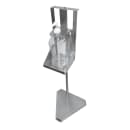 Antunes 7002185 Gallon Hand Sanitizer Stand - 18 1/2"W x 16 1/2"D x 48 1/3"H, Stainless Steel thumbnail 2