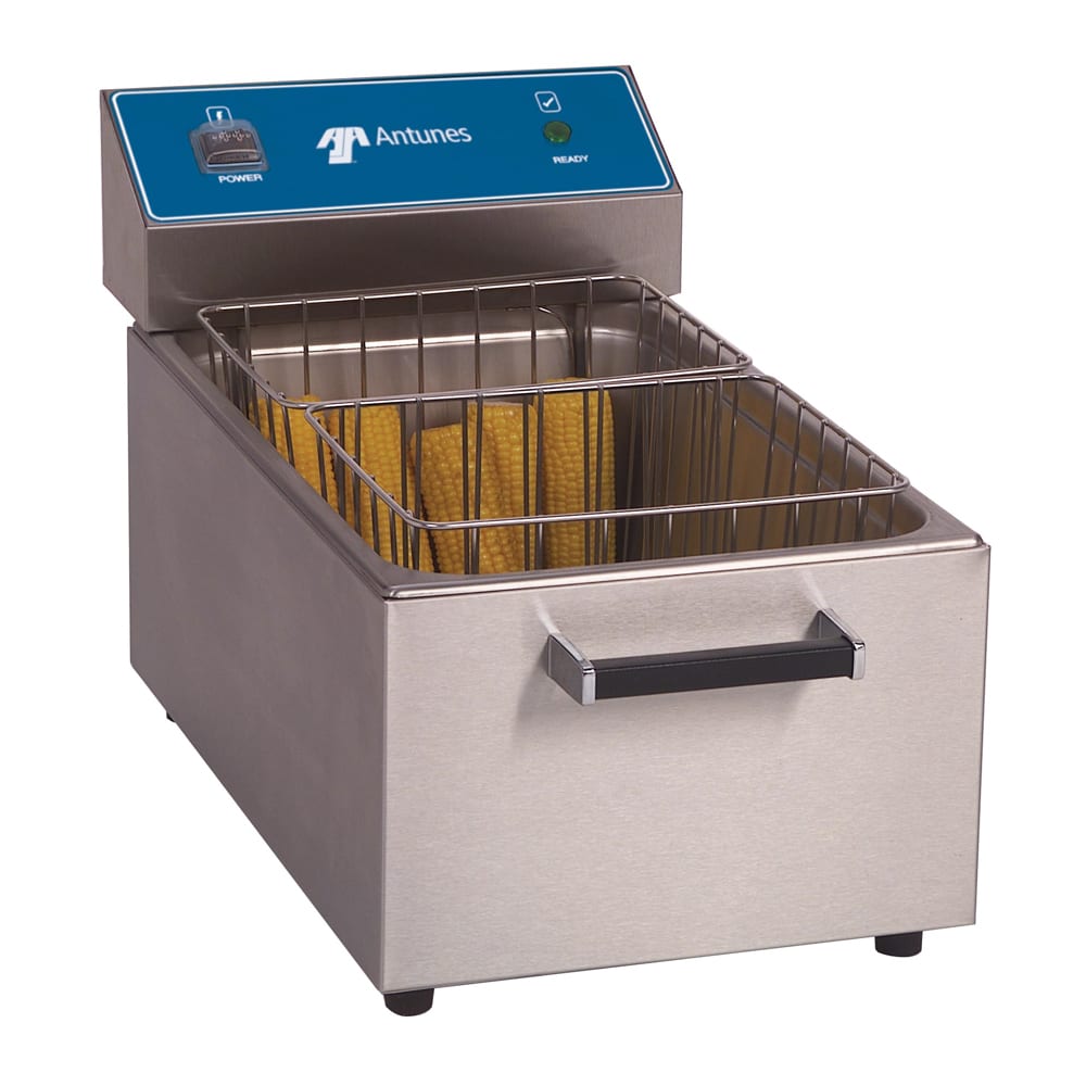 Antunes CCC-20 Corn Cooker w/ (40) Ear Capacity, 5 hr Holding, 120v