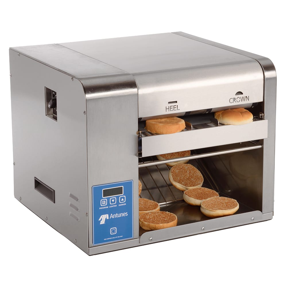 Antunes GST-2H-9210962 Horizontal Bun Toaster - 360 Slices/hr w/ 9/10" Product Opening, 208v