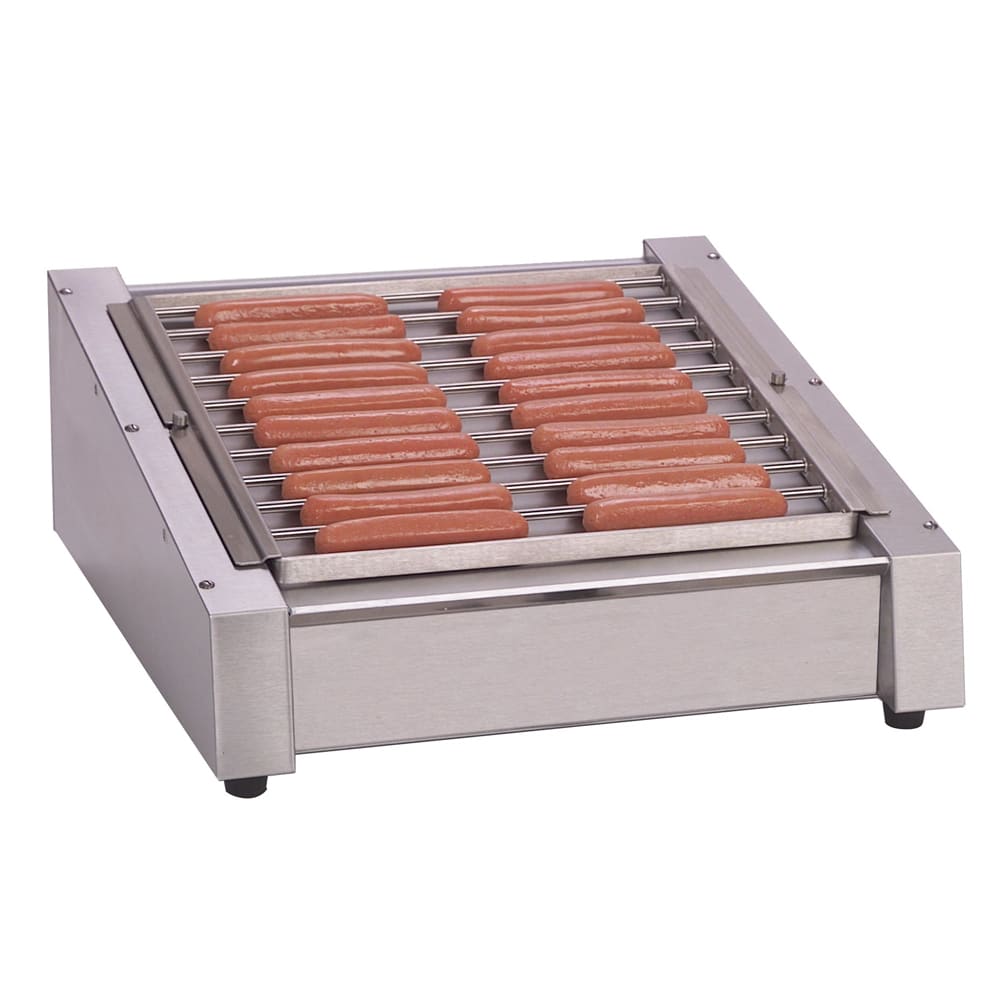 Antunes HDC-20RC 20 Hot Dog Roller Grill w/ Thermostatic Controls - Slanted Top, 120v