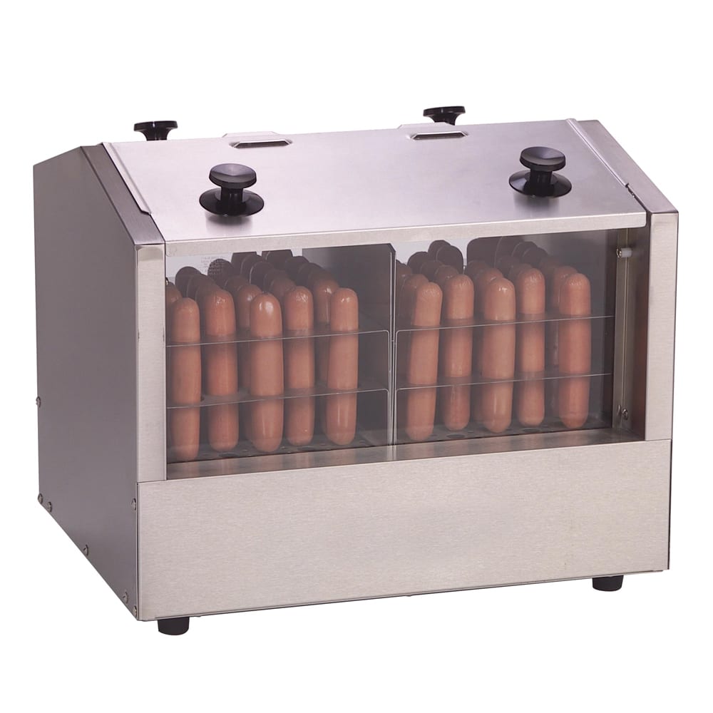 Antunes HDH-3DR Hot Dog Steamer w/ 66 Frank Capacity, 120v