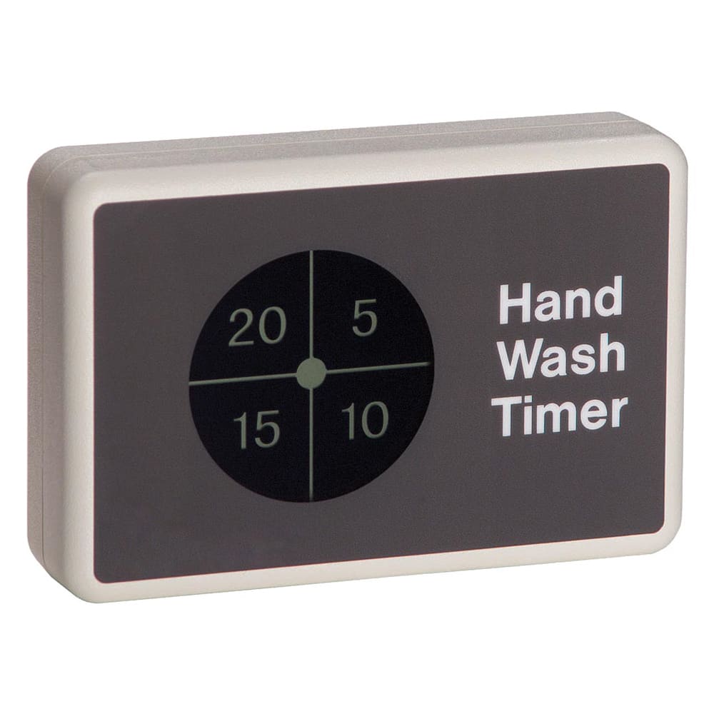 Antunes HWT20 Battery Operated Handwash Timer, 20 Seconds, Mounts to Magnetic Surface