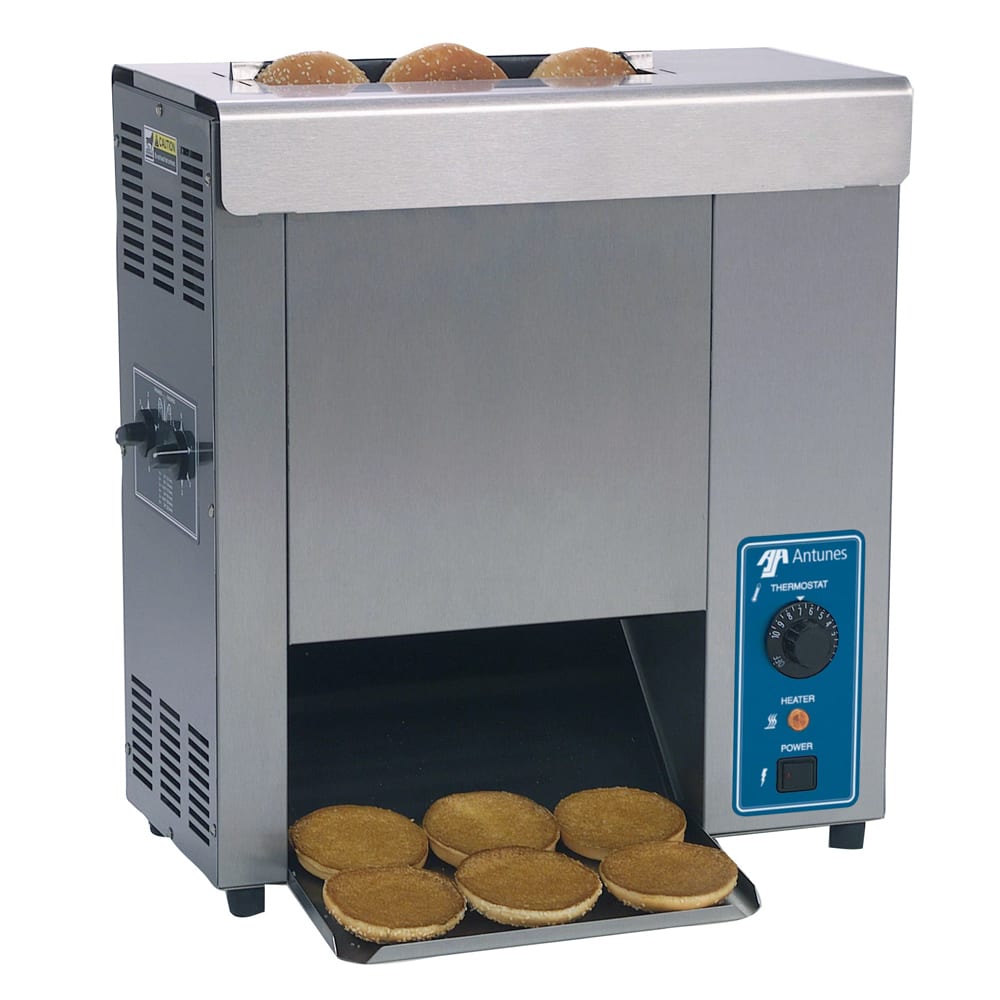 Antunes VCT-1000-9210714 Vertical Bun Toaster - 424 Slices/hr w/ 1 1/2" Product Opening, 208/240v