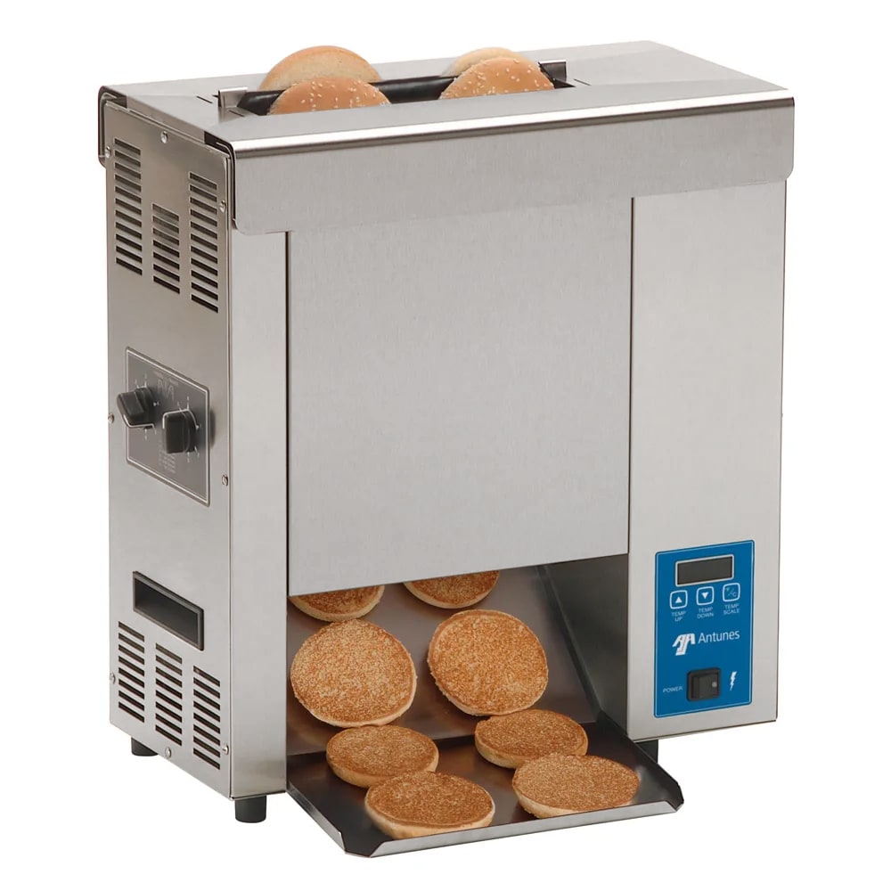 Antunes VCT-2000-9210121 Vertical Bun Toaster - 424 Slices/hr w/ 1 1/2" Product Opening, 208v