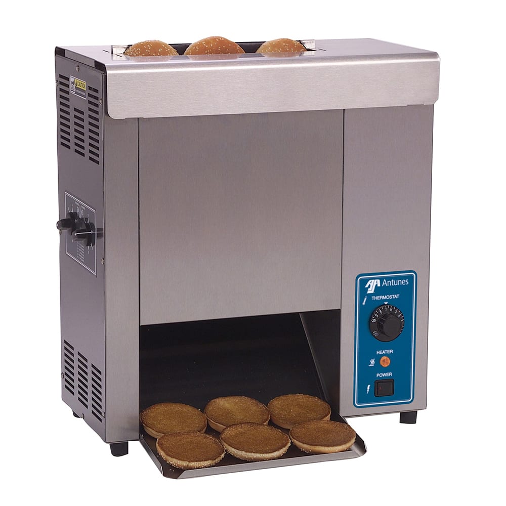 Antunes VCT-25-9200620 Vertical Bun Toaster - 2800 Slices/hr w/ 1 1/4" Product Opening, 120v