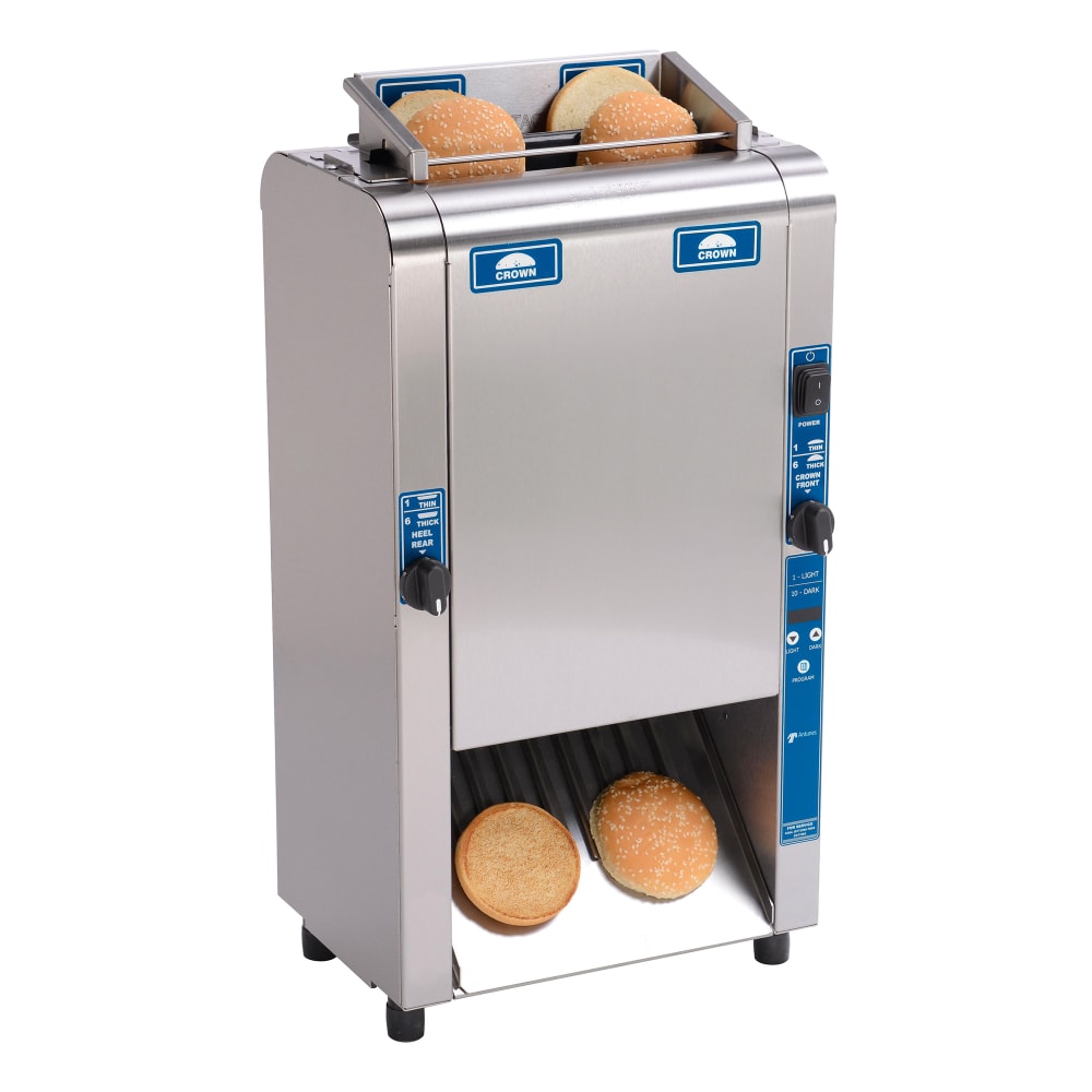 Antunes VCT-2-9210955 Vertical Bun Toaster - 720 Slices/hr w/ 1 3/4" Product Opening, 120v