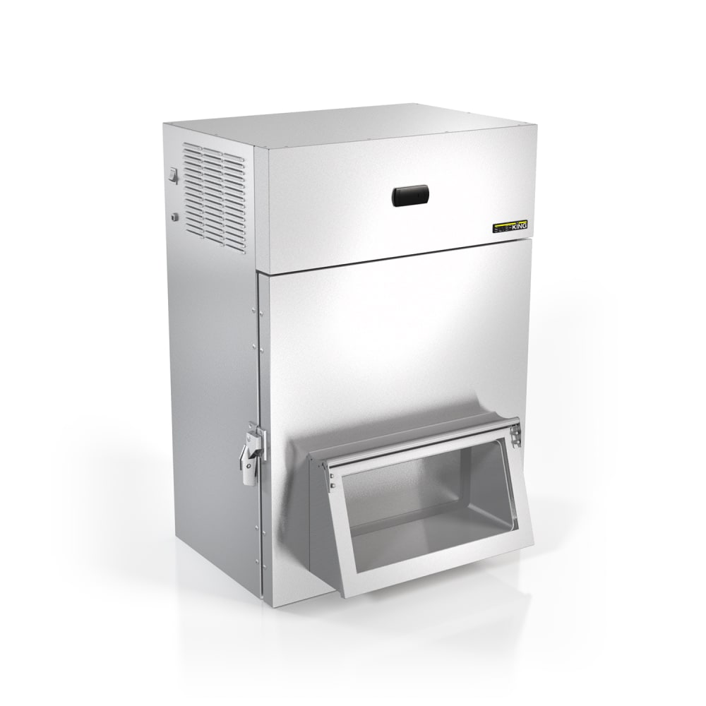 Silver King SKDL25-ESUS2 25" Refrigerated Lettuce Crisper/Dispenser w/ (50) Head Capacity, 115v