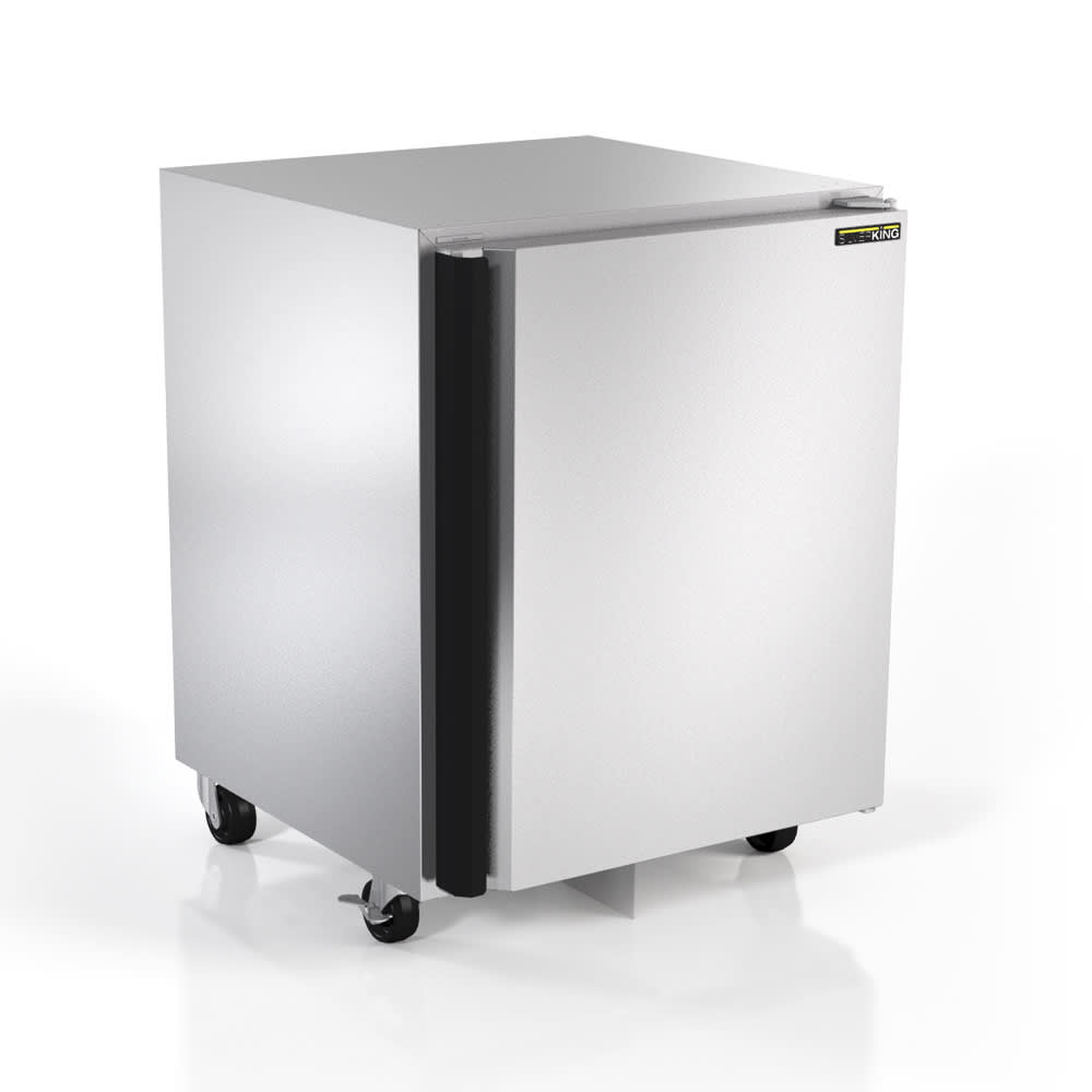 Silver King SKR24A-ESUS1 24" W Undercounter Refrigerator w/ (1) Section & (1) Door, 120v