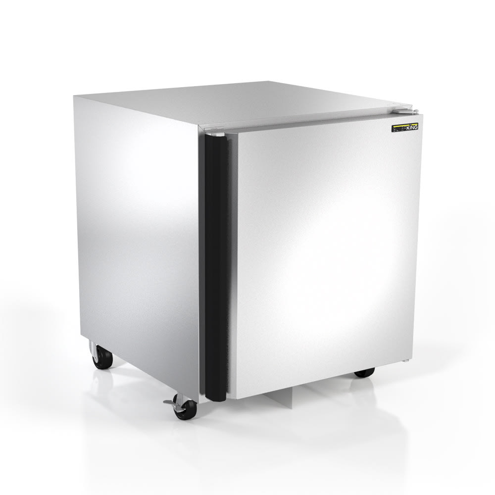 Silver King SKR27A-ESUS1 27" W Undercounter Refrigerator w/ (1) Section & (1) Door, 120v