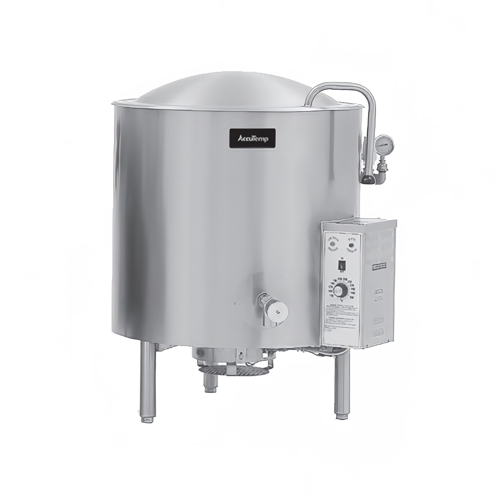 AccuTemp ALLGB-30 30 gal Steam Kettle - Stationary, 2/3 Jacket, Liquid Propane