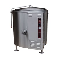 AccuTemp ALLGB-40 40 gal Steam Kettle - Stationary, 2/3 Jacket, Natural Gas thumbnail 4