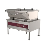 AccuTemp ALTGSE-30 30 gal. Tilt Skillet - Open Leg Base, Peened Interior, Natural Gas thumbnail 4