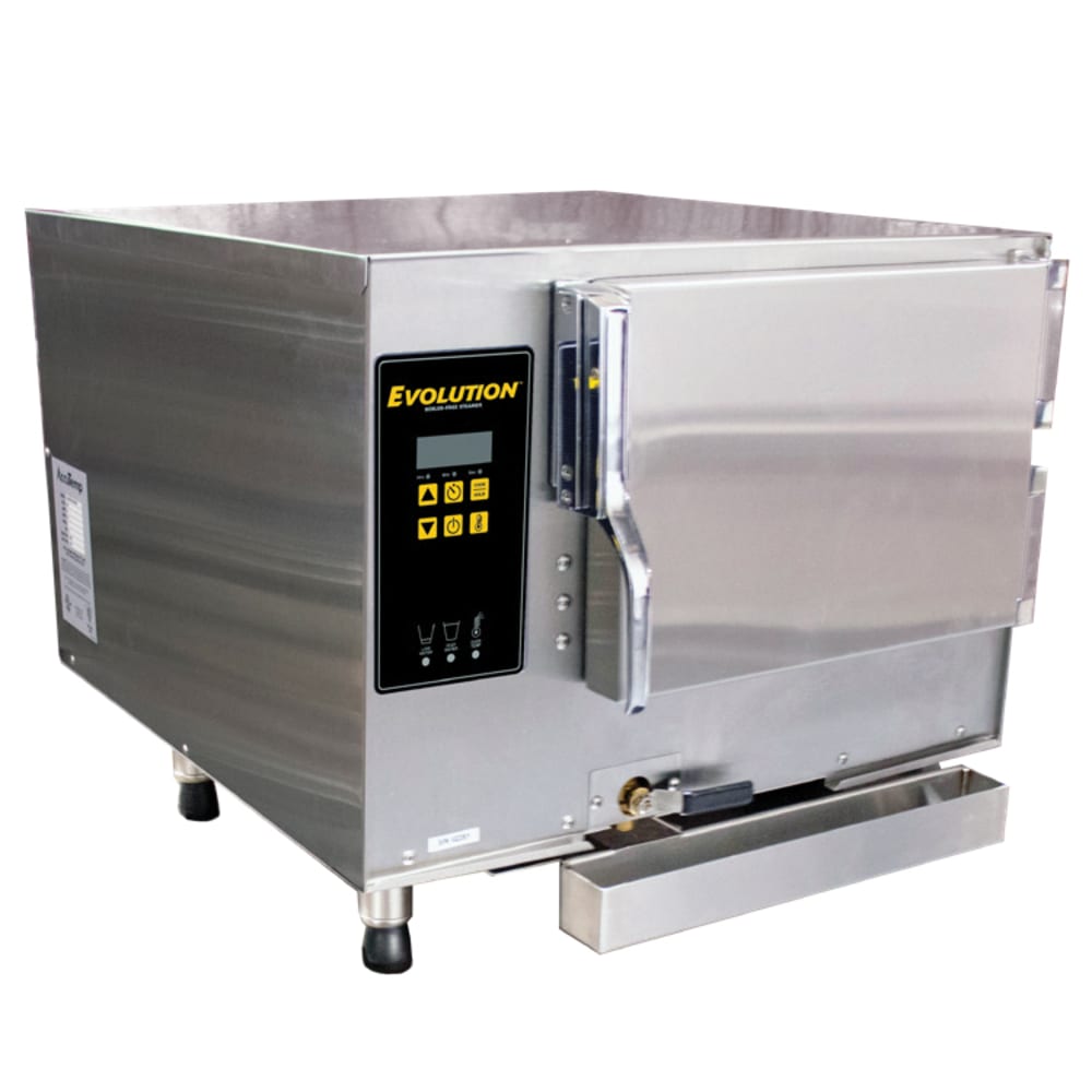 AccuTemp E32083E150 Evolution™ (3) Pan Convection Steamer - Countertop, 208v/3ph