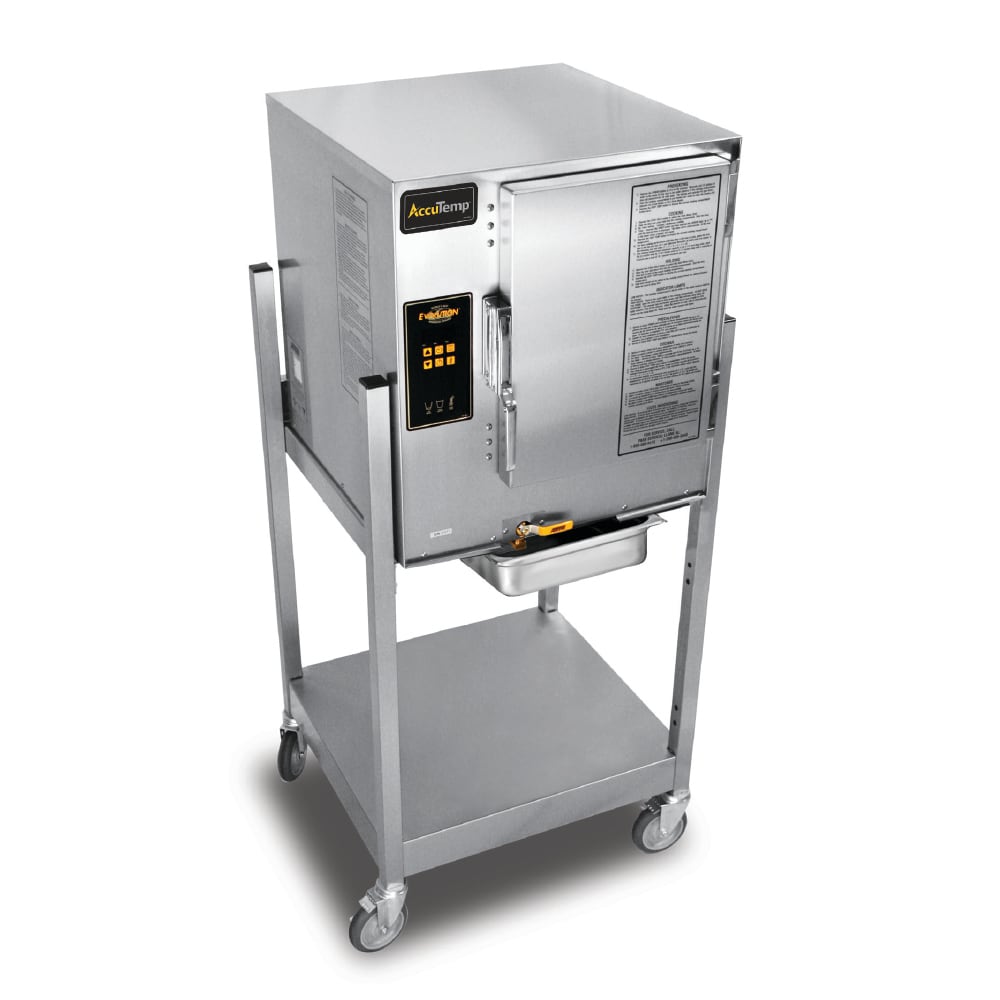 AccuTemp E62081D060 SGL (6) Pan Convection Steamer - Stand, Holding Capabilty, 208v/1ph