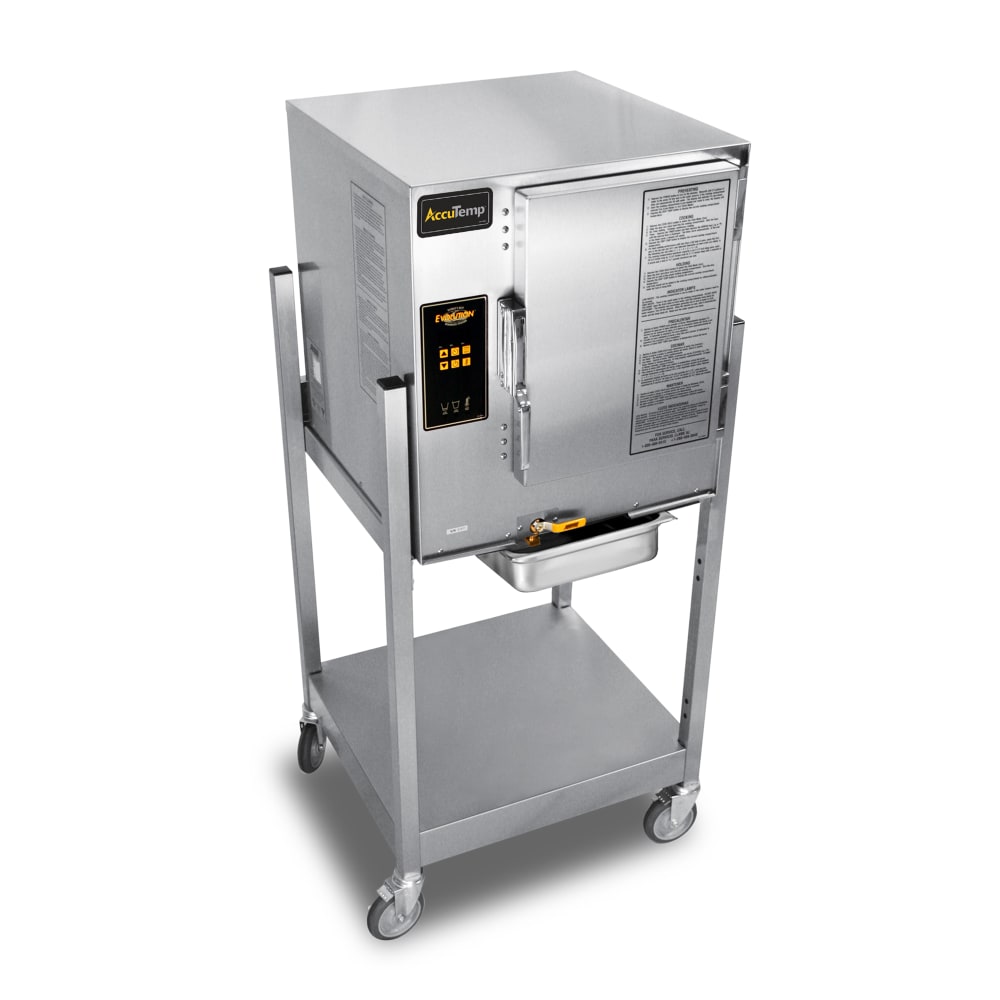 AccuTemp E62083D100SGL (6) Pan Convection Steamer - Stand, Holding Capabilty, 208v/3ph