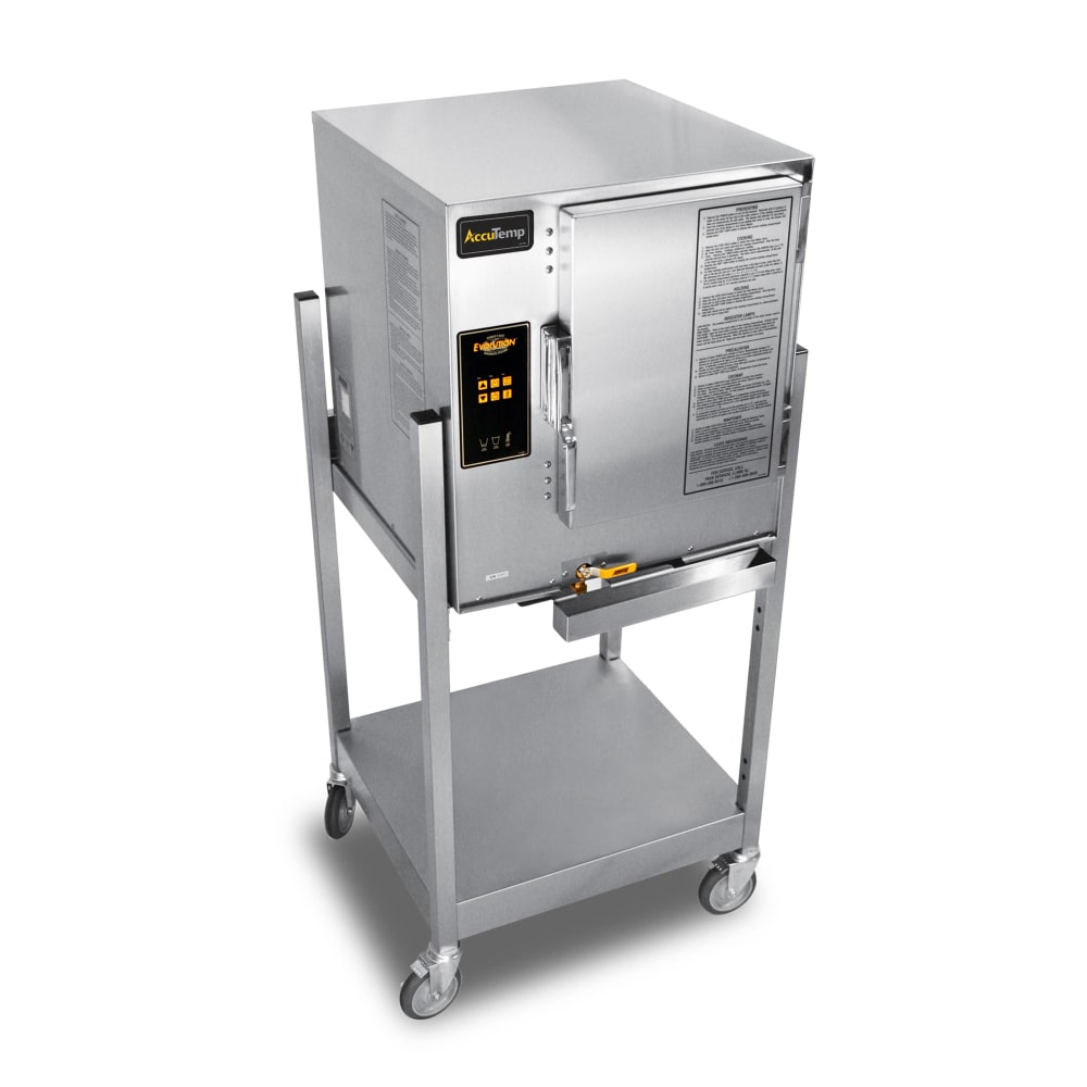 AccuTemp E62403E110SGL (6) Pan Convection Steamer - Stand, Holding Capabilty, 240v/3ph