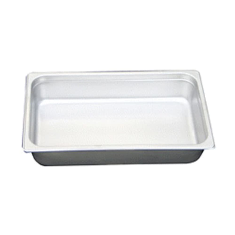 AccuTemp PAN-30022 Full Size Solid Steamer Pan, 2 1/2"D