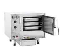 AccuTemp S32081D060 Steam'N'Hold™ (3) Pan Convection Steamer - Countertop, 208v/1ph thumbnail 2