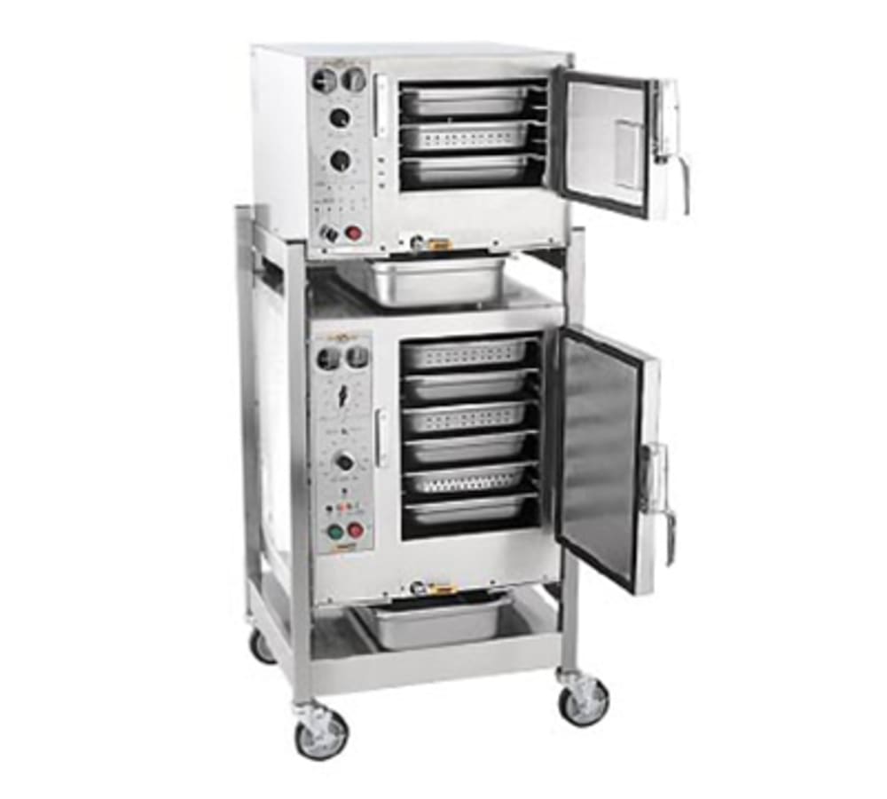 AccuTemp S3/S62401D060 (9) Pan Convection Steamer - Stand, Holding Capabilty, 240v/1ph