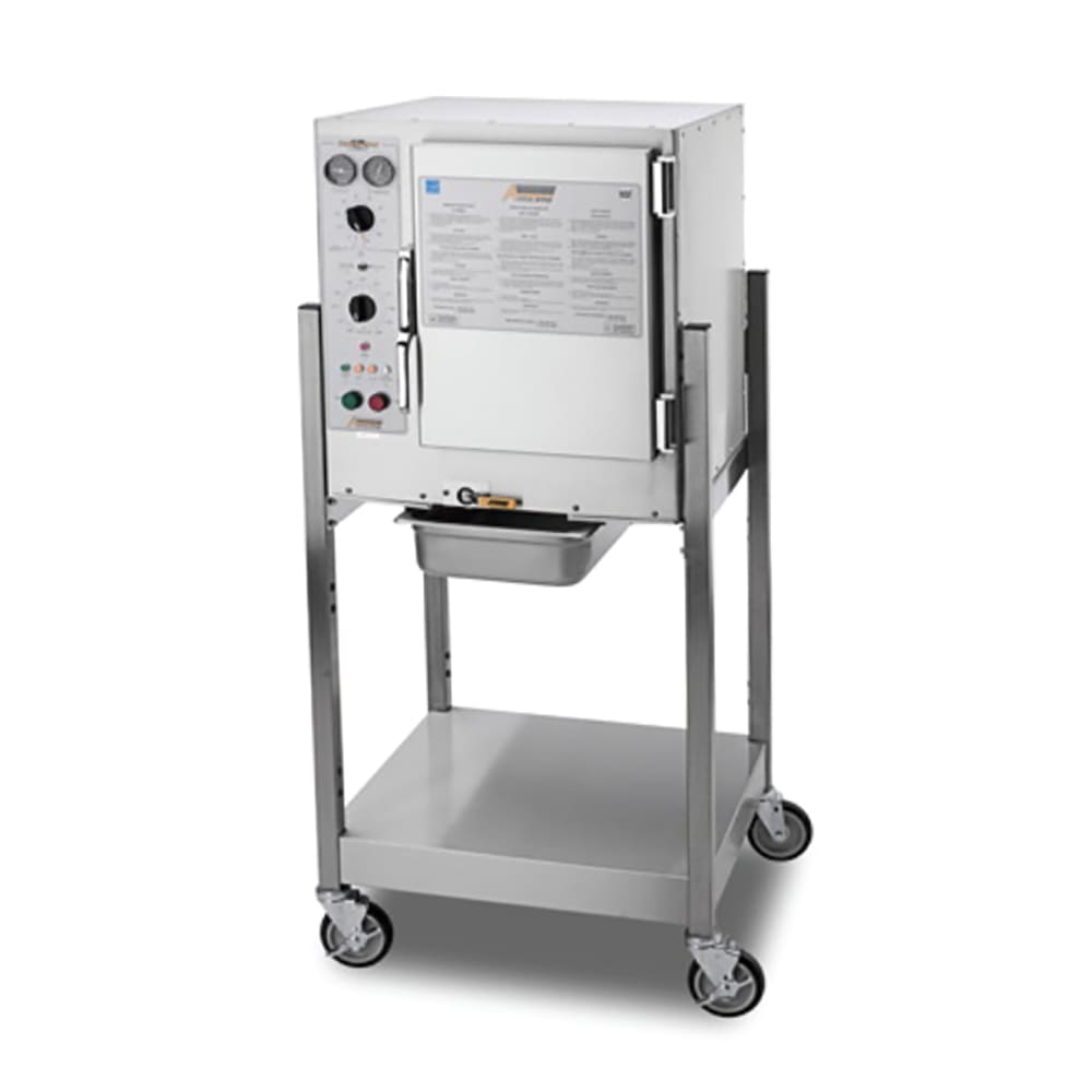 AccuTemp S62401D060SGL (6) Pan Convection Steamer - Stand, Holding Capabilty, 240v/1ph