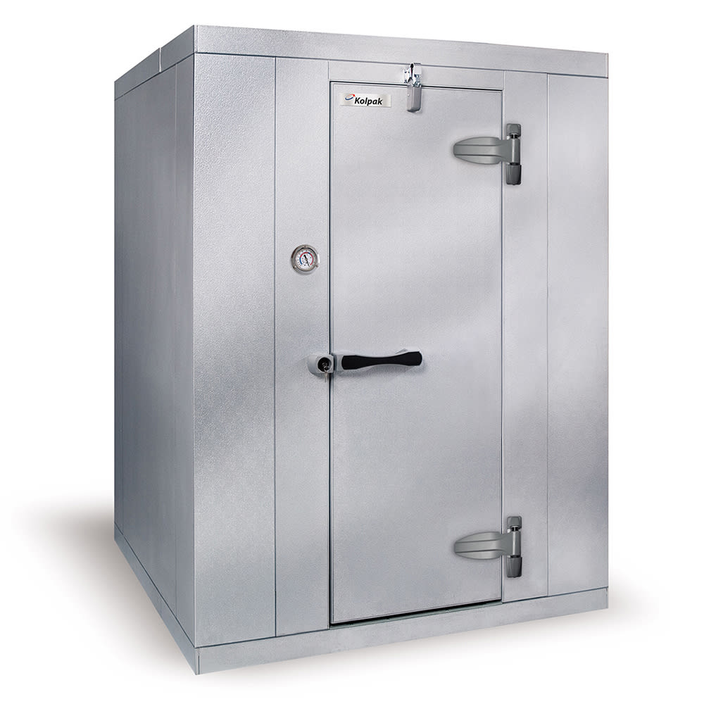 Kolpak KFX7-0806-CR 6' x 8 Indoor Walk-In Cooler w/ Remote Compressor - No Floor