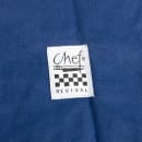 Chef Revival Full Length Bib Apron, Poly/Cotton, 28" x 34", Royal Blue (601BAC-RB) thumbnail 2