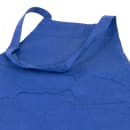 Chef Revival Full Length Bib Apron, Poly/Cotton, 28" x 34", Royal Blue (601BAC-RB) thumbnail 3