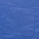 Chef Revival Full Length Bib Apron, Poly/Cotton, 28" x 34", Royal Blue (601BAC-RB) thumbnail 4