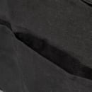 Chef Revival Waist Apron, Polyspun, 12" x 24", 3 Pocket, Black (605PS-BK) thumbnail 2