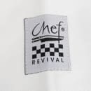 Chef Revival Bistro Apron, Heavyweight Twill, 33" x 30", X-Long Ties, White (607BA) thumbnail 2