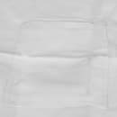 Chef Revival Bistro Apron, Heavyweight Twill, 33" x 30", X-Long Ties, White (607BA) thumbnail 4