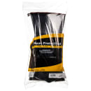 San Jamar 6786RMT 14" Conventional Fryer Oven Mitt - Neoprene, Black thumbnail 6