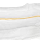 Chef Revival White Cotton Bar Towel w/ Gold Stripe, 16" x 19" (700BRT-GLS) thumbnail 2