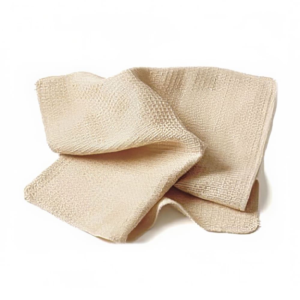 Chef Revival Natural Waffle Weave Bar Towel, 18" x 18" (700WT)