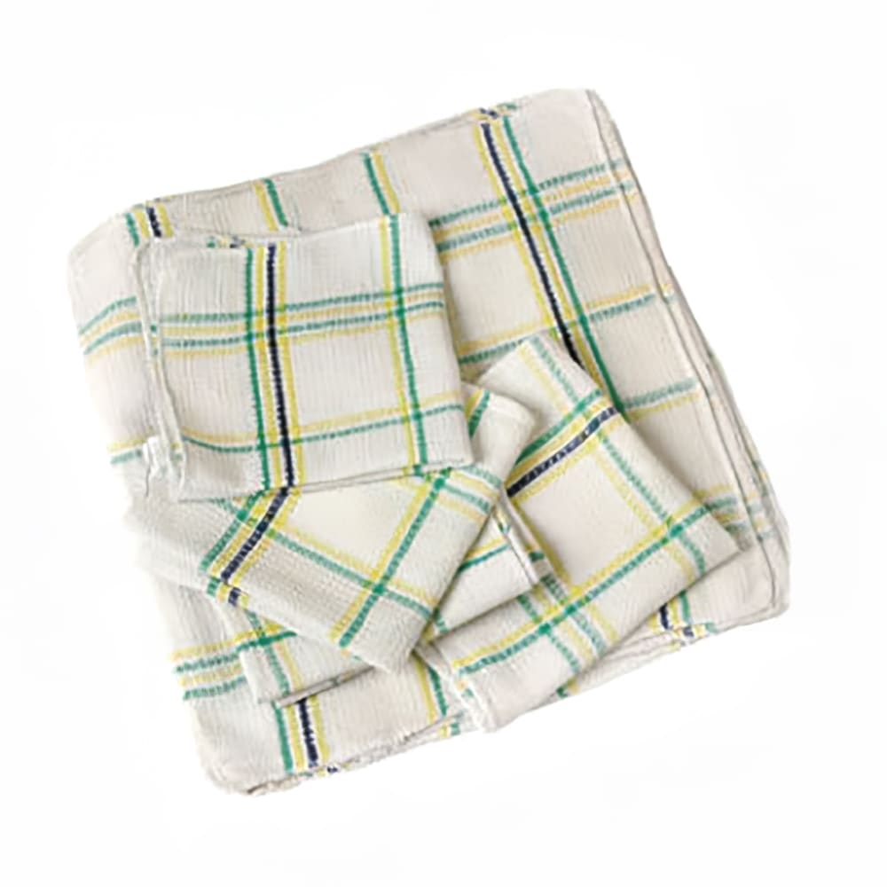 Chef Revival Cotton Waffle Weave Dish Cloth, 14" x 14" (706DC)