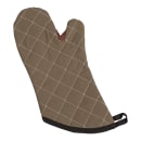 San Jamar 800FG13 13" Conventional Oven Mitt - BestGuard®, Tan thumbnail 2