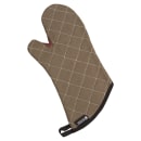 San Jamar 800FG13 13" Conventional Oven Mitt - BestGuard®, Tan thumbnail 3