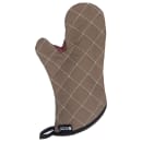 San Jamar 800FG13 13" Conventional Oven Mitt - BestGuard®, Tan thumbnail 4